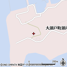 長崎県西海市大瀬戸町瀬戸福島郷906周辺の地図