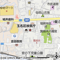 熊本県玉名市繁根木48-4周辺の地図