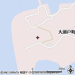 長崎県西海市大瀬戸町瀬戸福島郷877周辺の地図