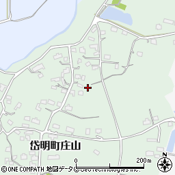 庄山公民館周辺の地図