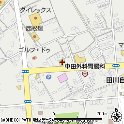 株式会社チヨダ　シュープラザ大村空港通店周辺の地図