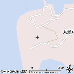長崎県西海市大瀬戸町瀬戸福島郷802周辺の地図