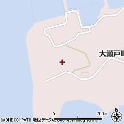 長崎県西海市大瀬戸町瀬戸福島郷885周辺の地図