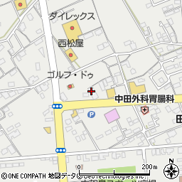 ニコニコレンタカー長崎空港店周辺の地図