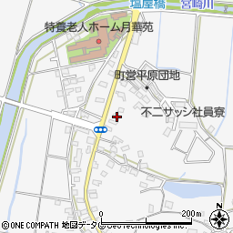 熊本県玉名郡長洲町清源寺1837周辺の地図