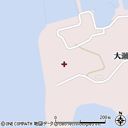 長崎県西海市大瀬戸町瀬戸福島郷804周辺の地図