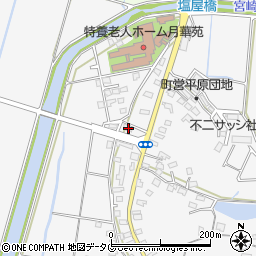 熊本県玉名郡長洲町清源寺1819周辺の地図