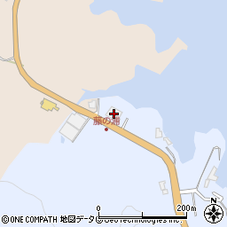 長崎県長崎市長浦町50周辺の地図