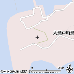 長崎県西海市大瀬戸町瀬戸福島郷883周辺の地図