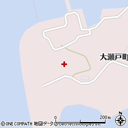 長崎県西海市大瀬戸町瀬戸福島郷876周辺の地図