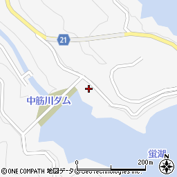 四国地方整備局　中筋川総合開発工事事務所周辺の地図