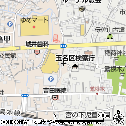 熊本県玉名市繁根木44-2周辺の地図