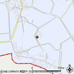 熊本県菊池市泗水町南田島1287周辺の地図