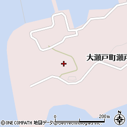 長崎県西海市大瀬戸町瀬戸福島郷907周辺の地図