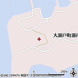 長崎県西海市大瀬戸町瀬戸福島郷907周辺の地図