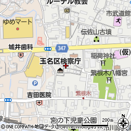 熊本県玉名市繁根木48-3周辺の地図
