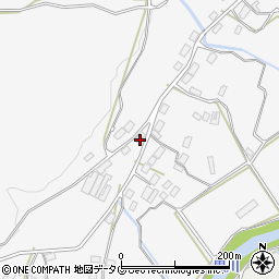 熊本県阿蘇市的石295周辺の地図