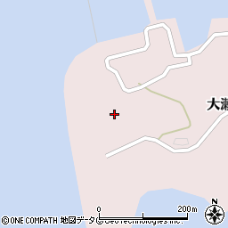 長崎県西海市大瀬戸町瀬戸福島郷811周辺の地図