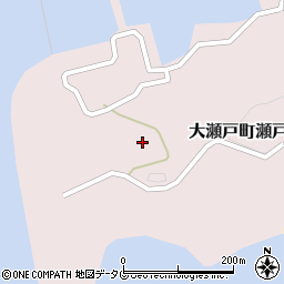 長崎県西海市大瀬戸町瀬戸福島郷916周辺の地図