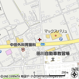 ファミリーマート大村長崎空港通り店周辺の地図