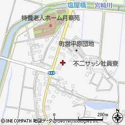 熊本県玉名郡長洲町清源寺1836周辺の地図