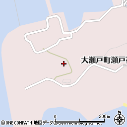 長崎県西海市大瀬戸町瀬戸福島郷920周辺の地図