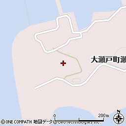 長崎県西海市大瀬戸町瀬戸福島郷908周辺の地図
