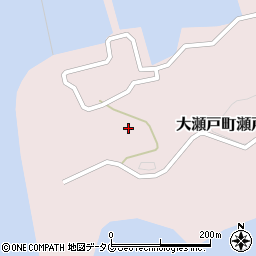 長崎県西海市大瀬戸町瀬戸福島郷915周辺の地図