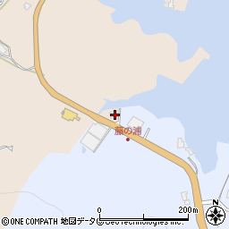 長崎県長崎市琴海形上町1周辺の地図