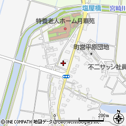 熊本県玉名郡長洲町清源寺1822周辺の地図