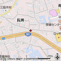 有限会社江藤自動車周辺の地図