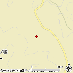 大分県竹田市入田882周辺の地図