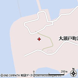 長崎県西海市大瀬戸町瀬戸福島郷909周辺の地図