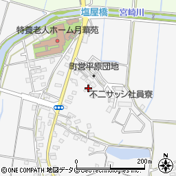 熊本県玉名郡長洲町清源寺1886周辺の地図