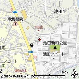 吉田整骨院周辺の地図