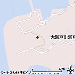 長崎県西海市大瀬戸町瀬戸福島郷930周辺の地図