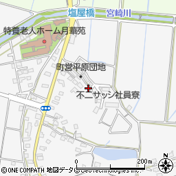 熊本県玉名郡長洲町清源寺1909周辺の地図