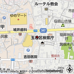 熊本県玉名市繁根木42周辺の地図