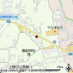 カレーハウスＣｏＣｏ壱番屋熊本玉名店周辺の地図