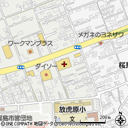 長崎県大村市古賀島町115-1周辺の地図