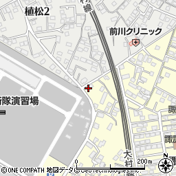 長崎県大村市諏訪3丁目473-18周辺の地図