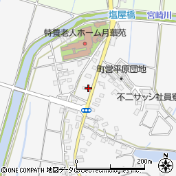 熊本県玉名郡長洲町清源寺1823周辺の地図