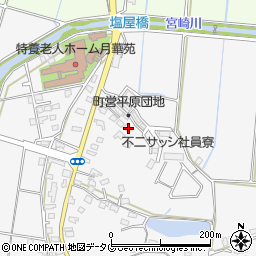 熊本県玉名郡長洲町清源寺1890-1周辺の地図