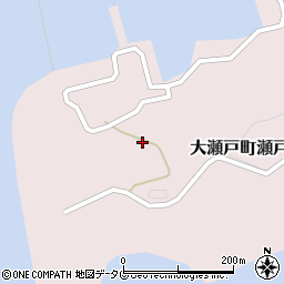 長崎県西海市大瀬戸町瀬戸福島郷932周辺の地図