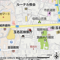熊本県玉名市繁根木54-8周辺の地図