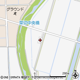 熊本県玉名郡長洲町清源寺1191周辺の地図
