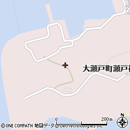 長崎県西海市大瀬戸町瀬戸福島郷926周辺の地図