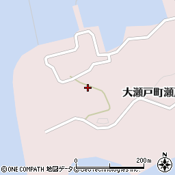 長崎県西海市大瀬戸町瀬戸福島郷937周辺の地図