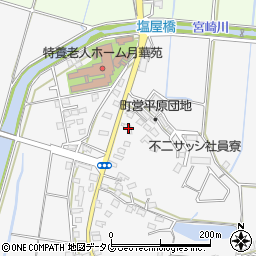 熊本県玉名郡長洲町清源寺1834周辺の地図