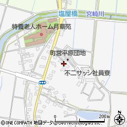 熊本県玉名郡長洲町清源寺1889周辺の地図